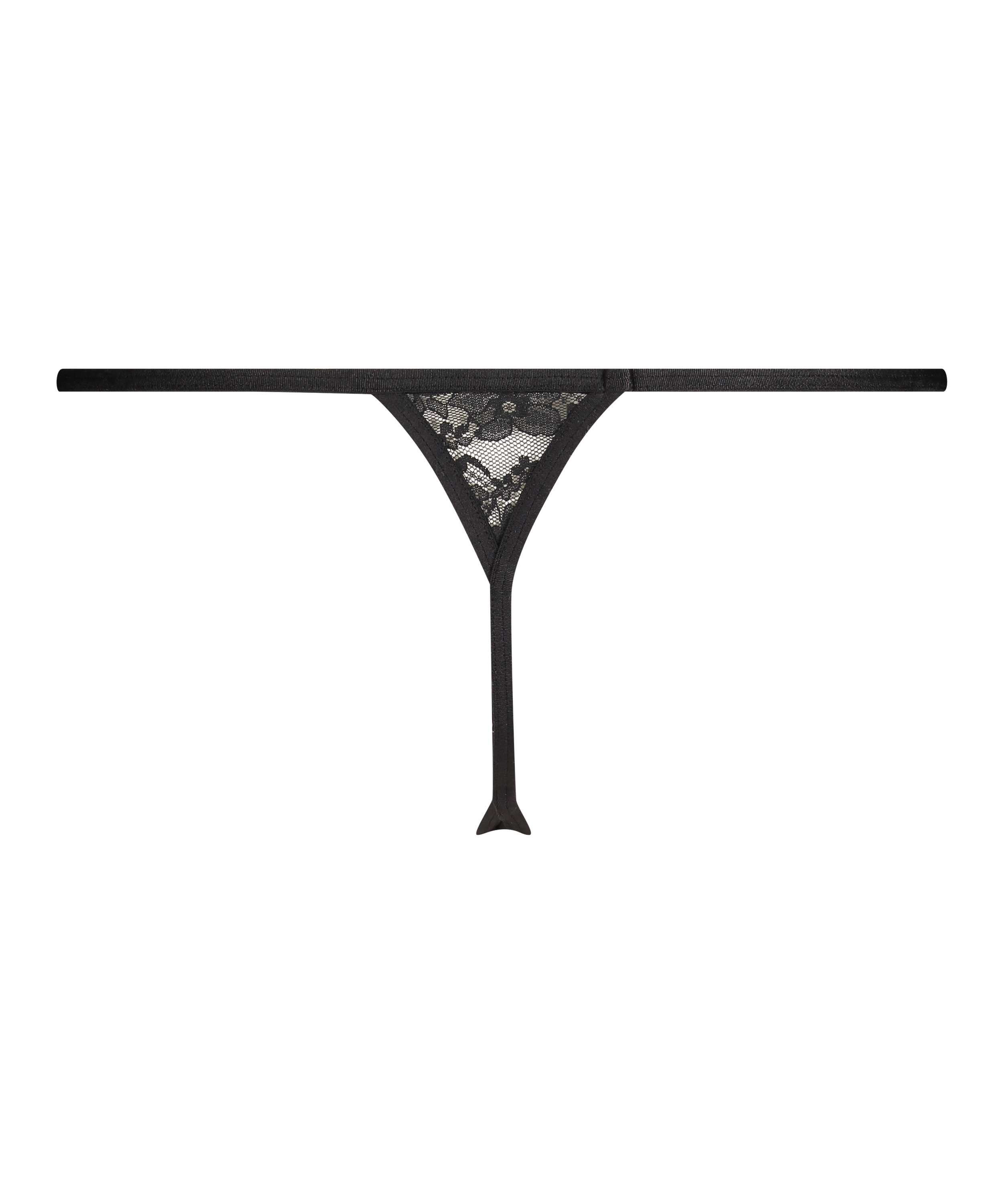 Mini Thong, Black, main