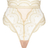 Akira High Leg Thong, Yellow