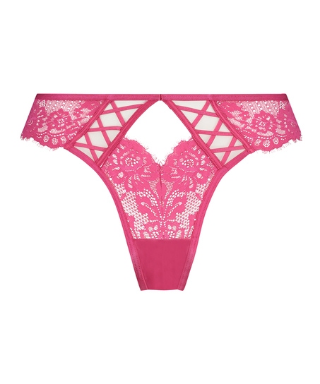 Loretta Thong, Pink