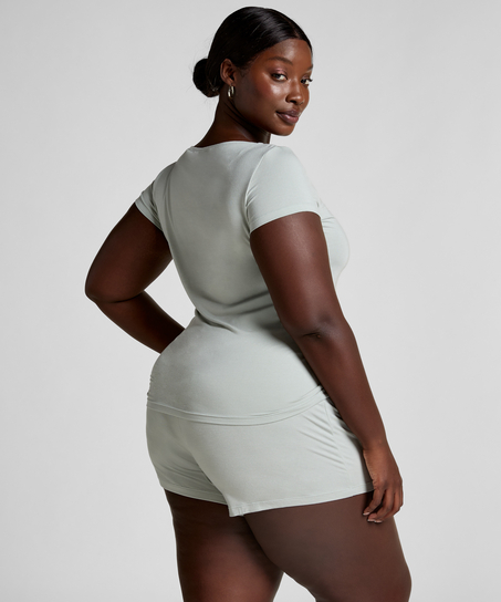 Pyjama Set Jersey, Gray