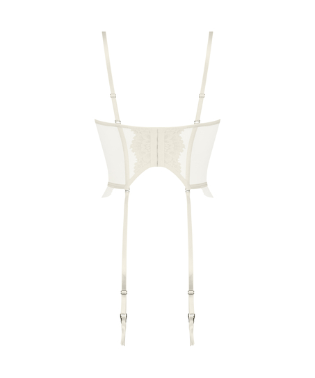 Harmony Bustier, White