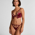 Olivia Highleg Thong, Red