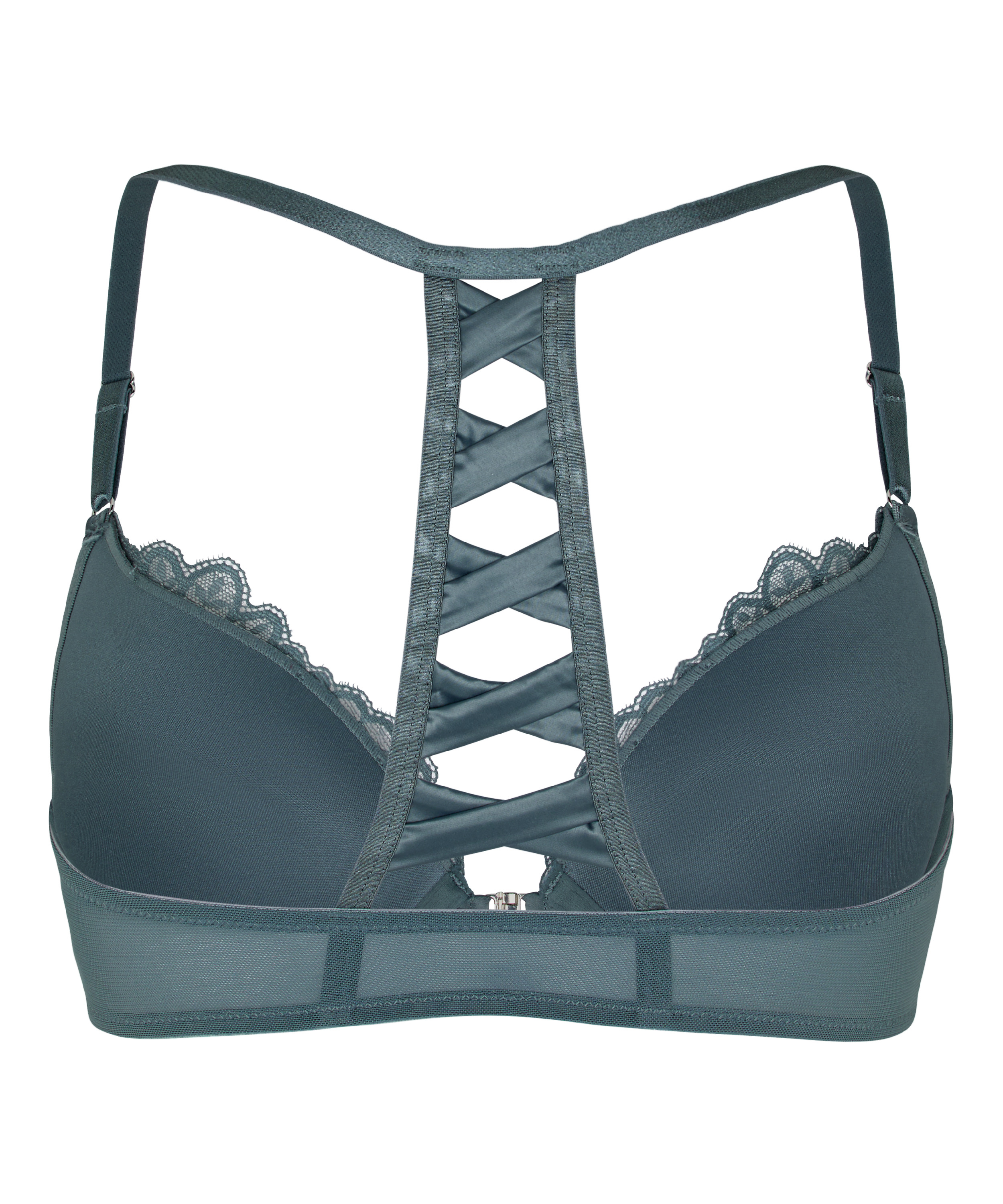 Push-Up Bra Viktoria, Blue, main