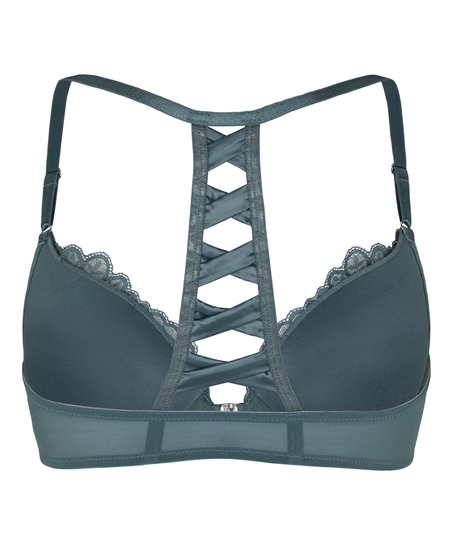 Push-Up Bra Viktoria, Blue