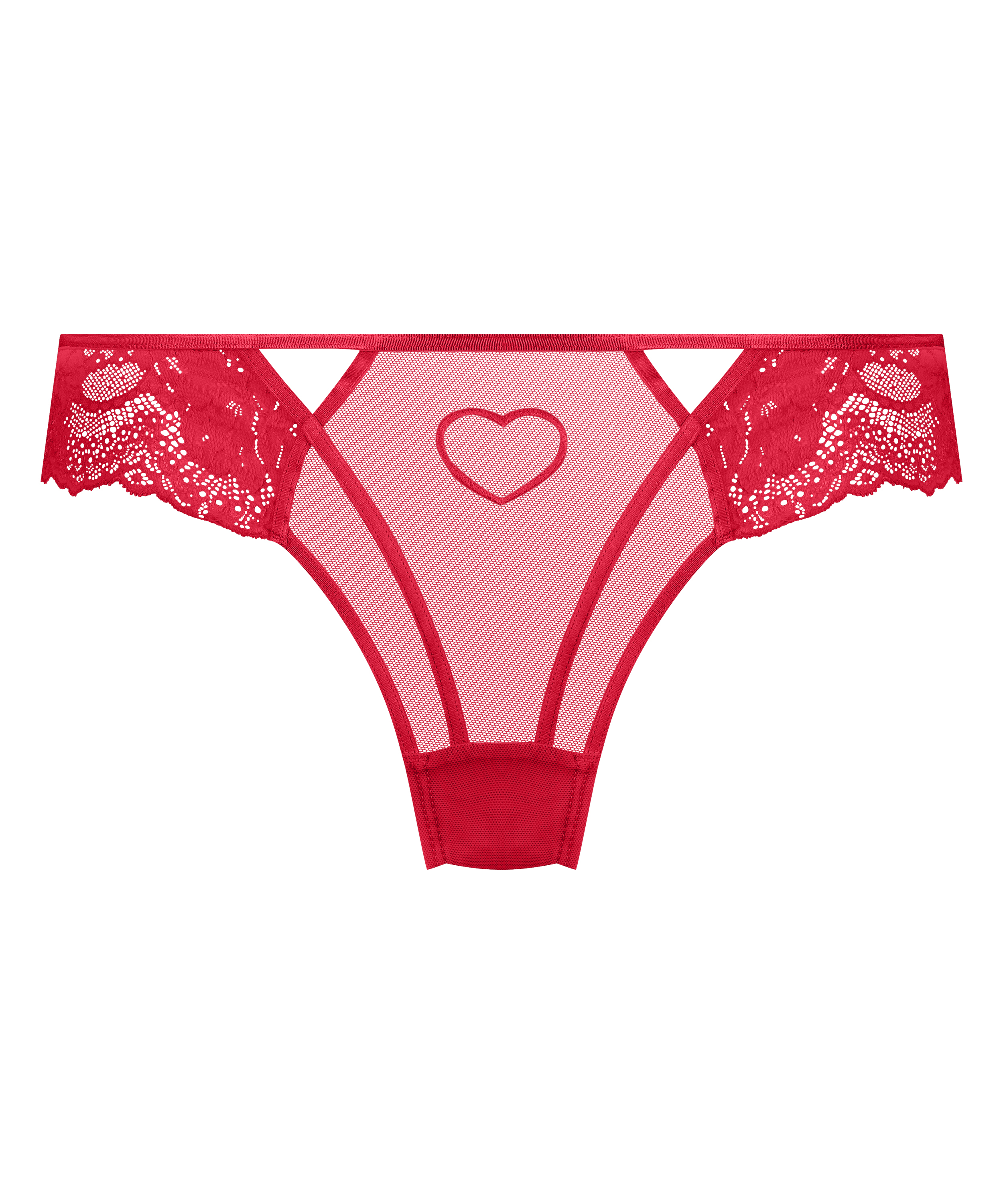 Amy Heart Brazilian, Red, main