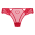 Amy Heart Brazilian, Red
