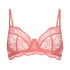 Isabelle Non-Padded Underwired Bra, Pink