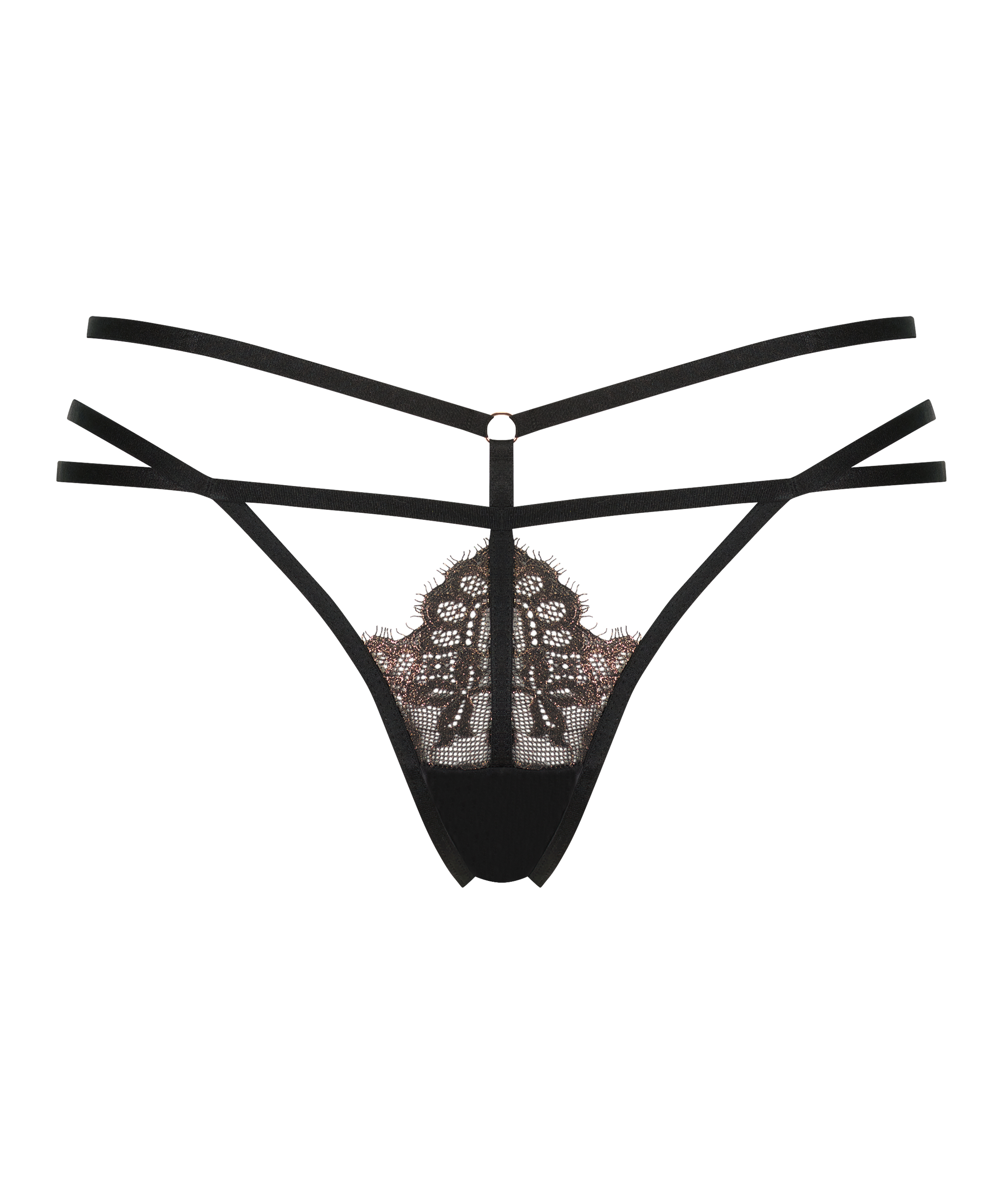 Iggy Thong, Black, main