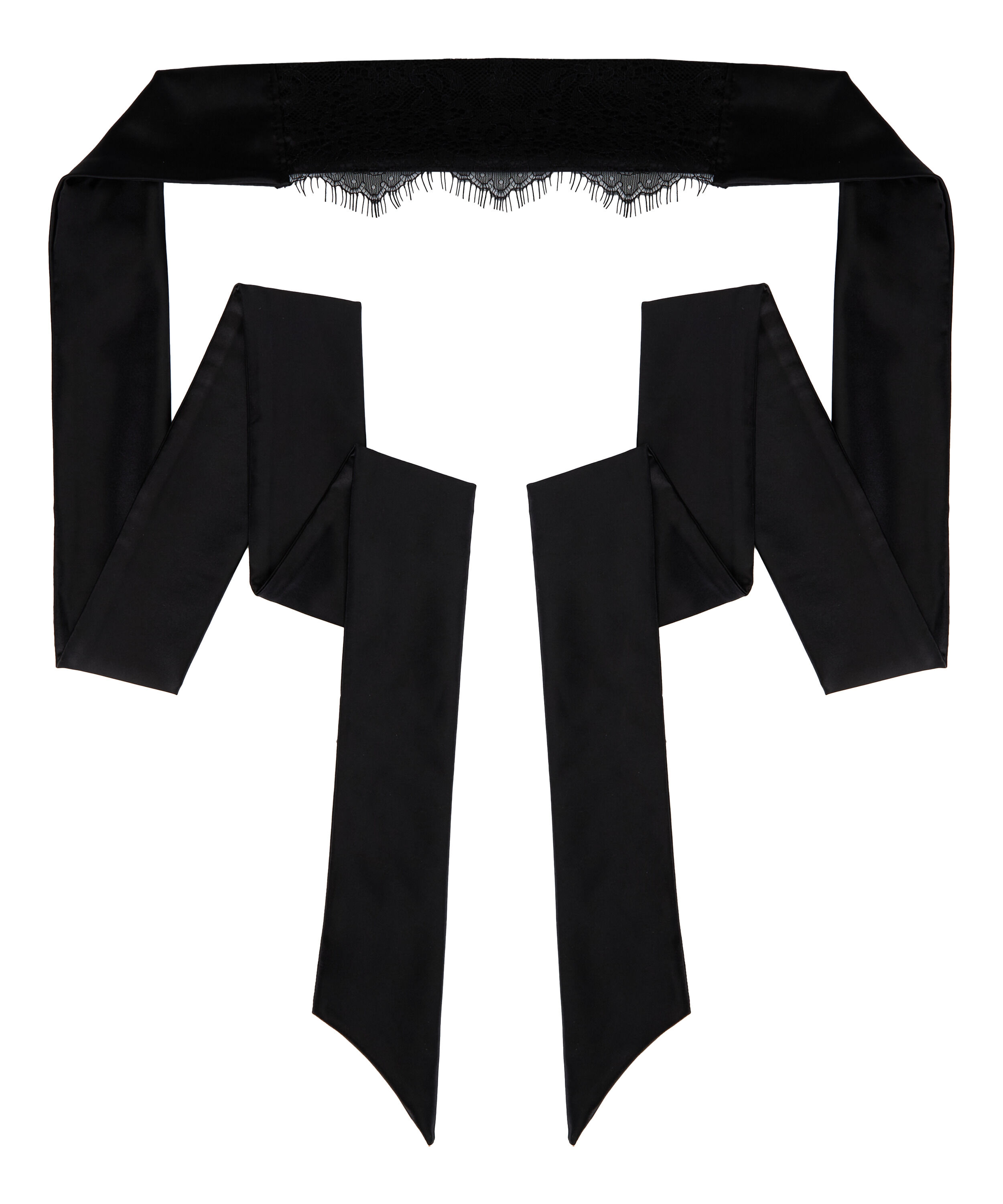 Lace Eyemask, Black