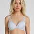 Miri Padded Underwired Bra, Blue