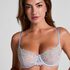 Lauren Non-Padded Underwired Bra, Purple