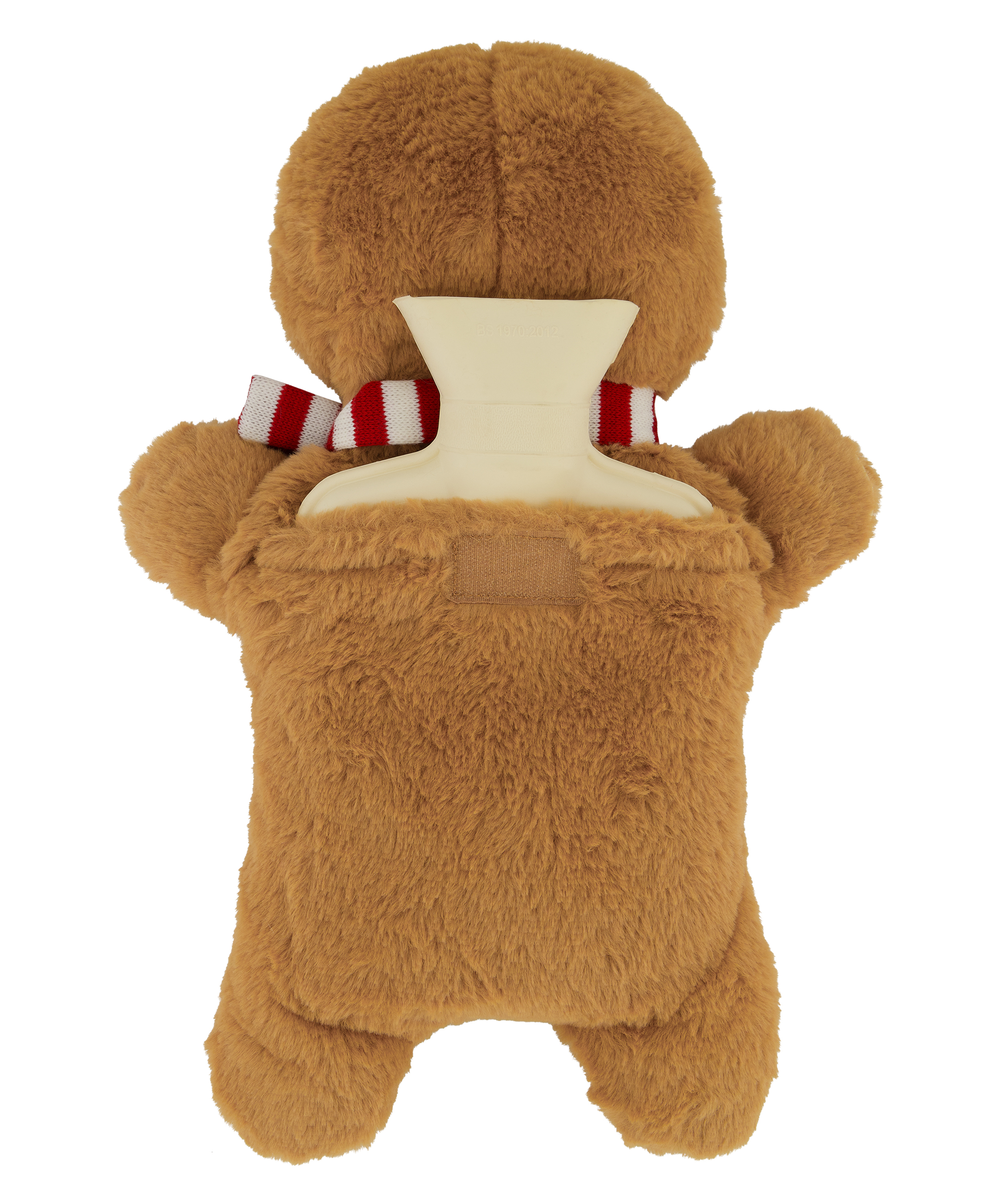 Hot water bottle, Brown, main