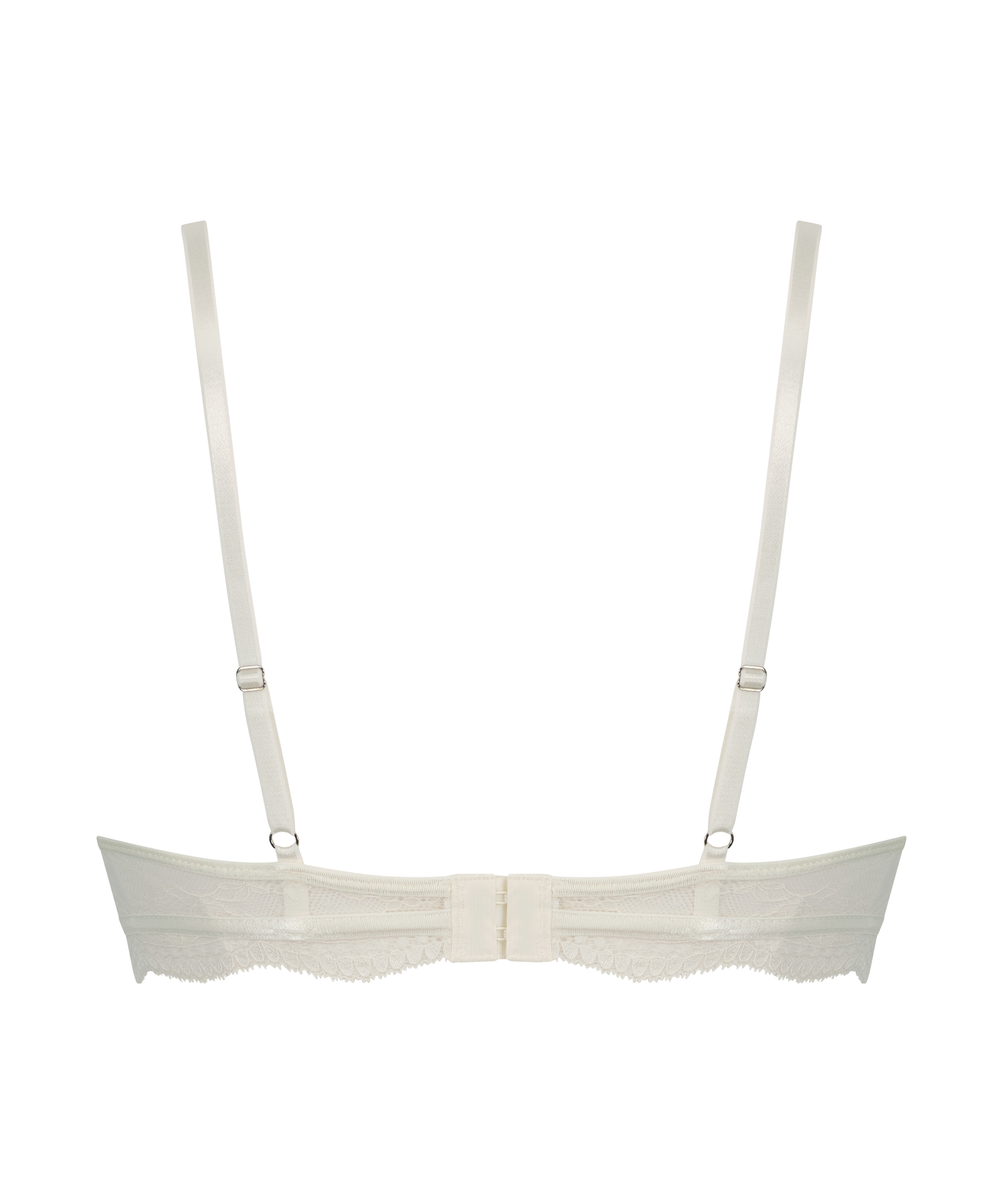 Isabelle Non-Padded Underwired Bra, White, main