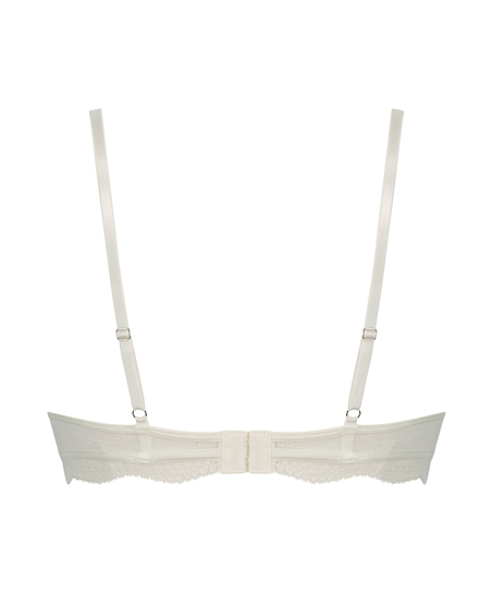 Isabelle Non-Padded Underwired Bra, White