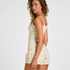 Singlet Jersey, White