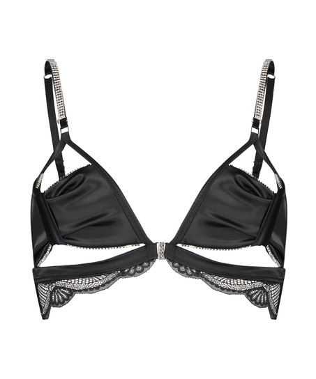 Queenie Bralette, Black