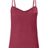 Velours Lace Cami Top, Pink