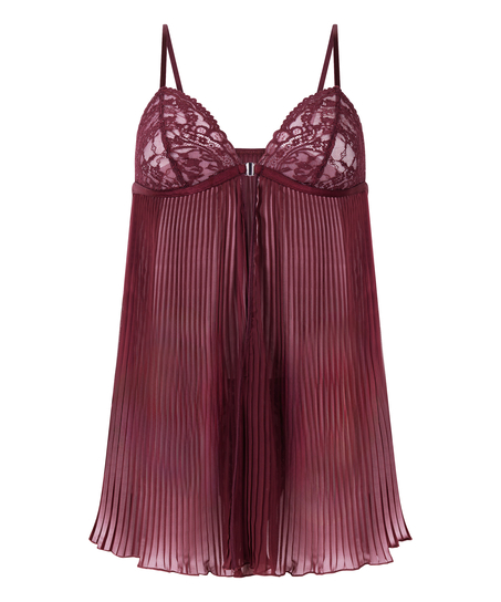 Isadora Babydoll, Red