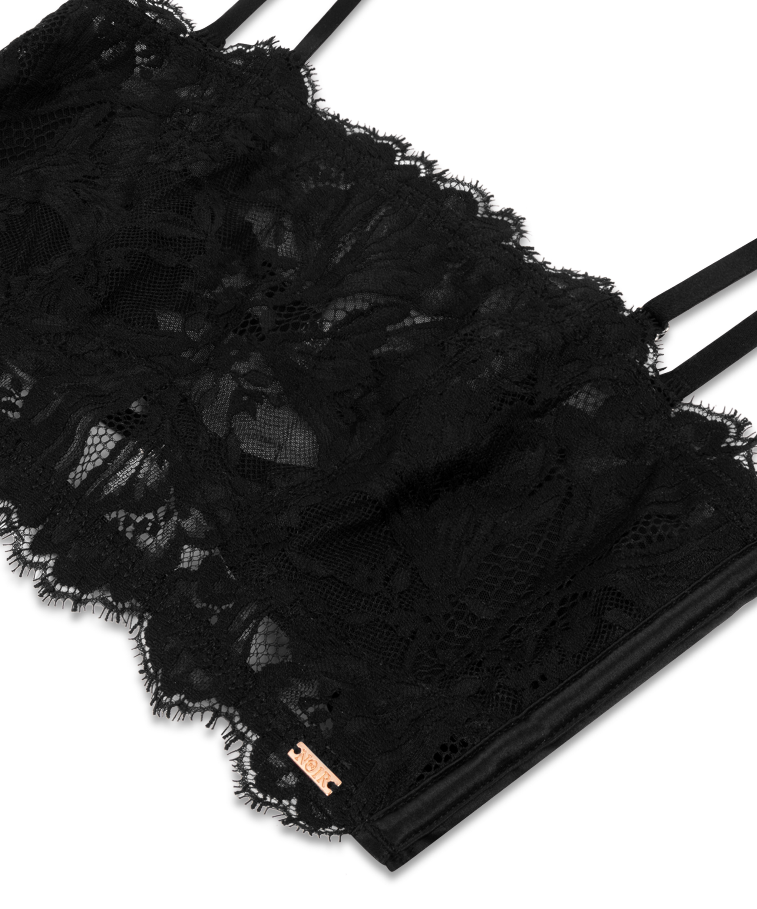 Grace Bralette, Black, main