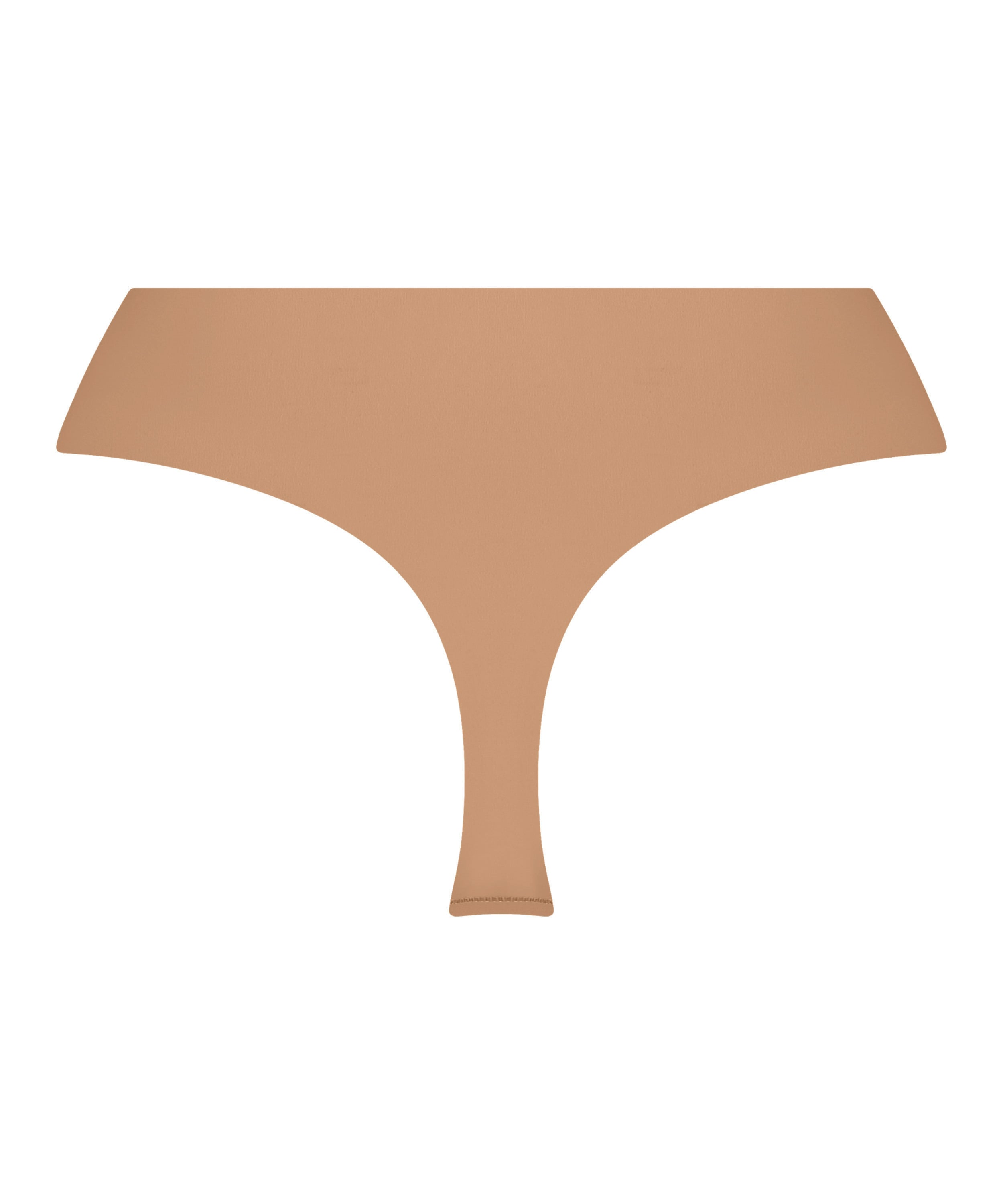 Smooth Thong, Brown, main