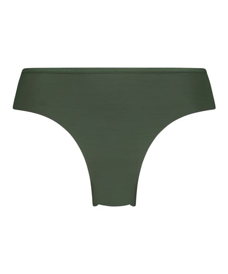 Invisible Lace Back Brazilian, Green