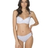 Theresa Padded Underwired Bra, Blue