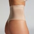 Sculpting scuba high waisted thong, Beige