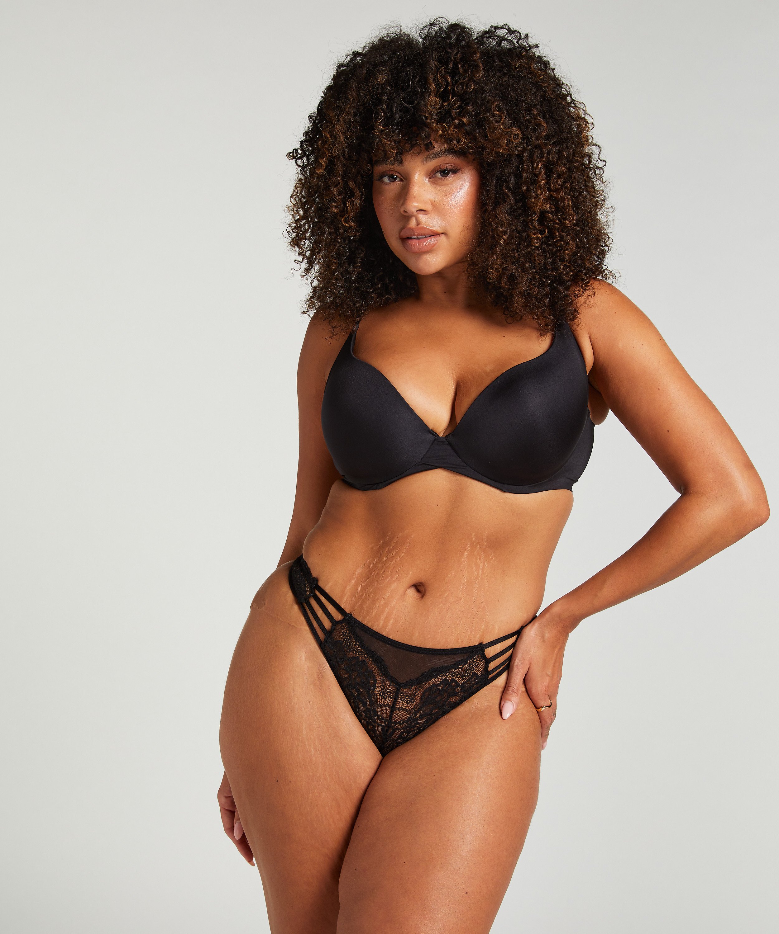 Briar thong, Black, main