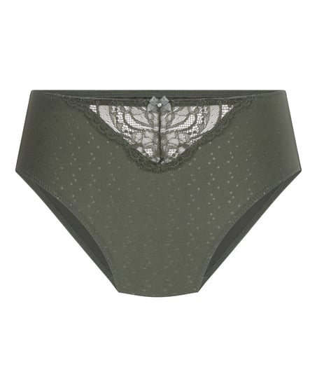 Sophie high knickers, Green