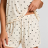 Pyjama Set Loose, White