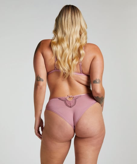 Ruby Brazilian, Pink