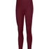 HKMX High waisted seamless sport legging, Red