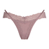 Willow Low RiseThong, Purple