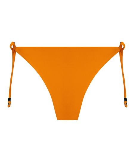 Doha Cheeky Tanga Bikini Bottoms, Orange