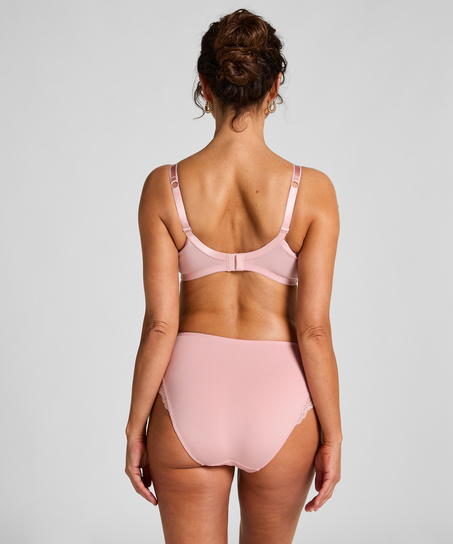 Sophie Non-Padded Underwired Bra, Pink