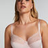 Sophie Non-Padded Underwired Bra, Pink