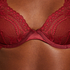 Hana Non-Padded Underwired Bra, Red