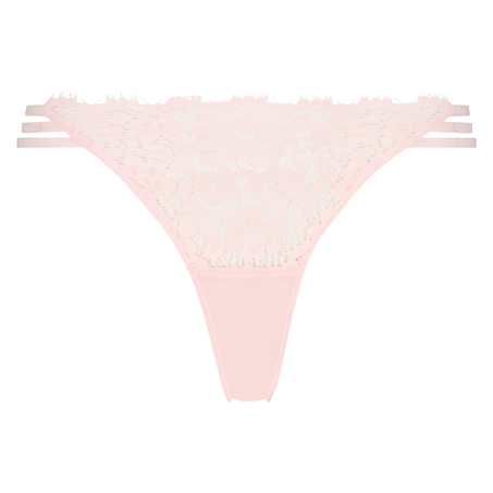 Lillian Tanga thong, Pink