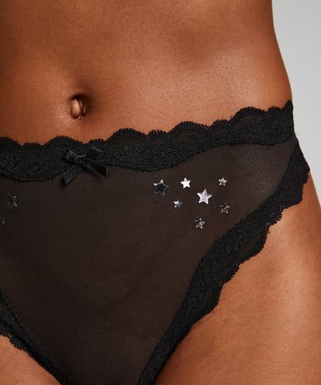 Astra Thong, Black