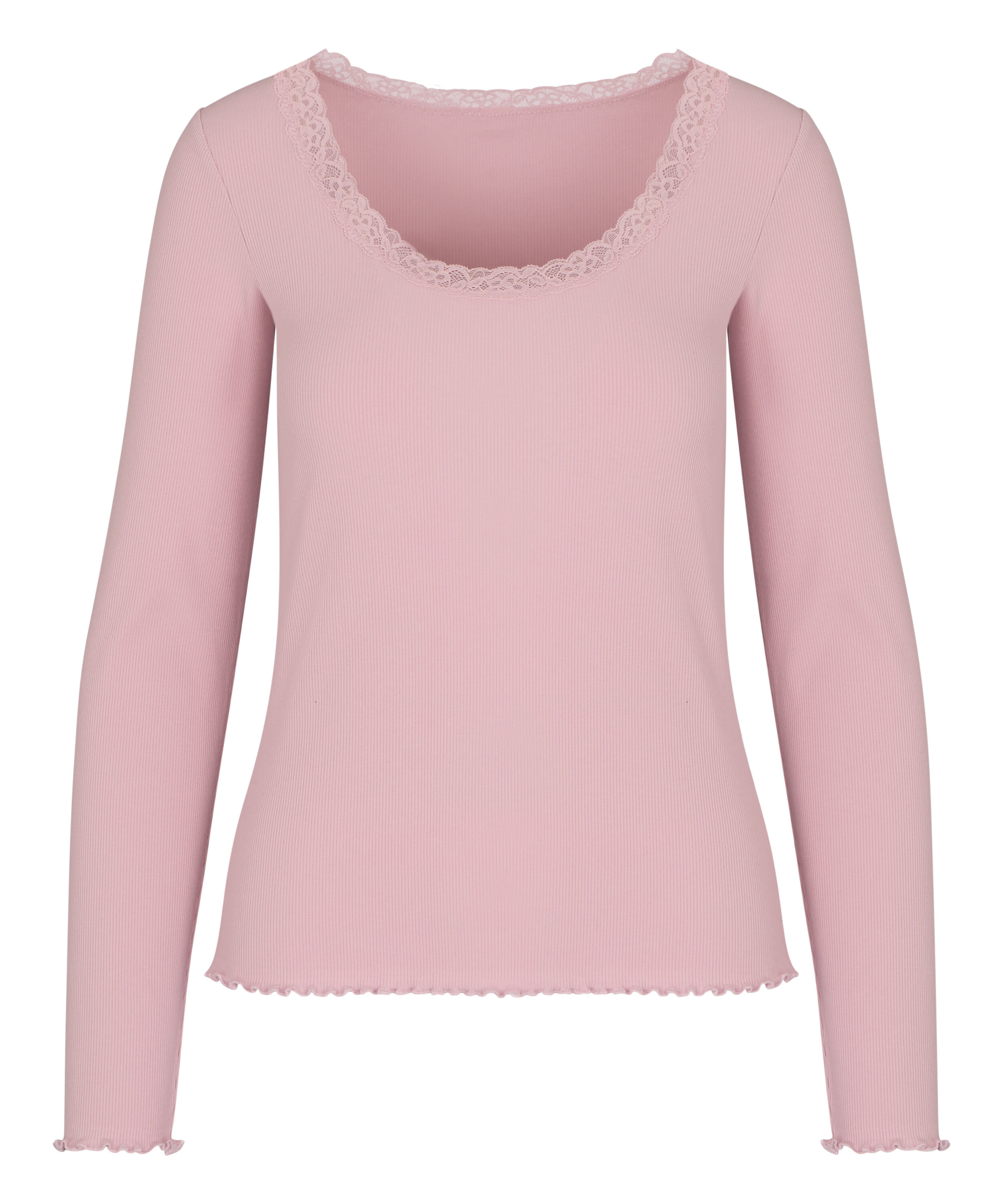Top Jersey Lace, Pink