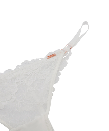 Cesca Thong, White
