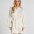 Kimono Bridal Satin, White
