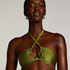 Holbox Bikini Top, Green