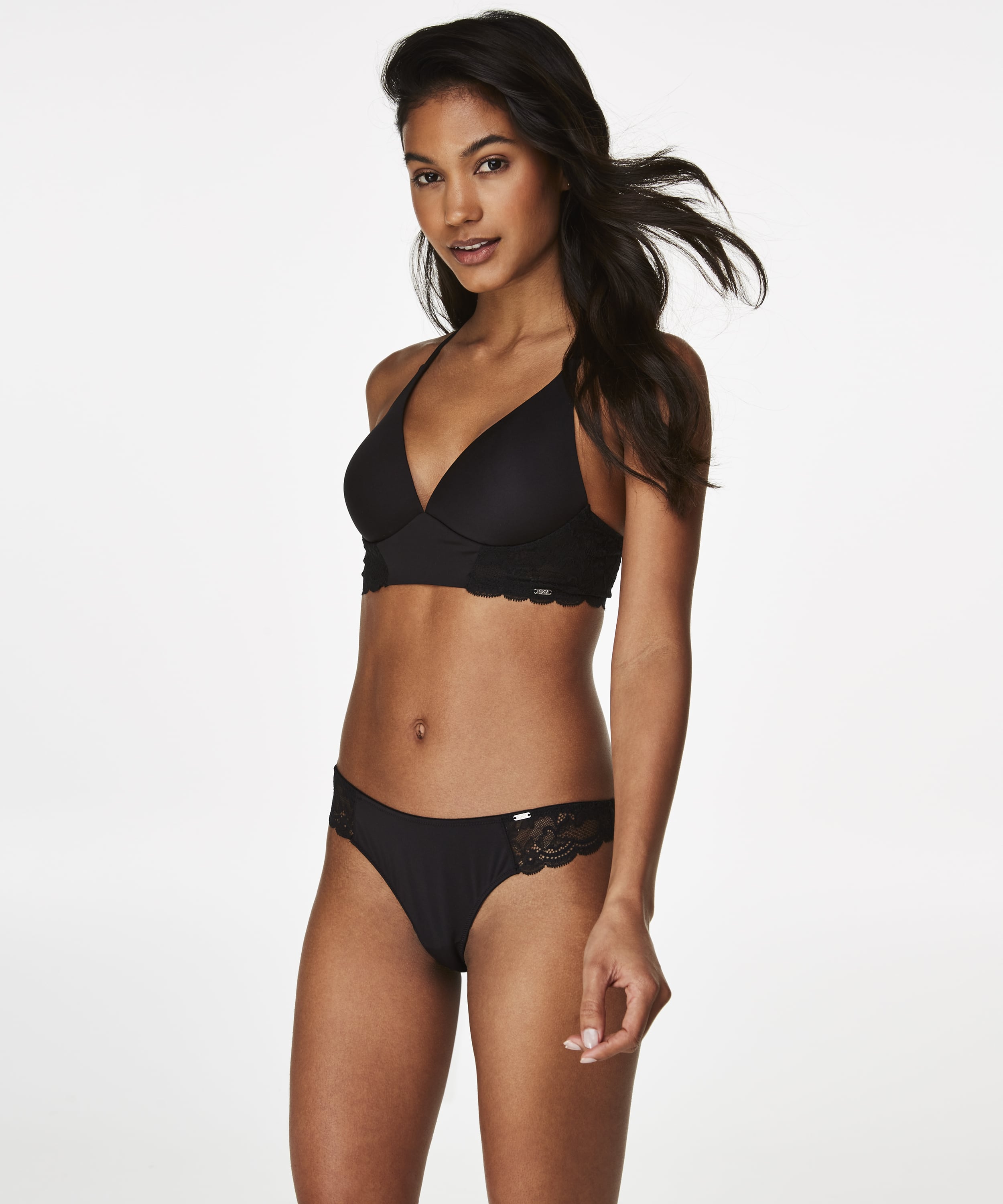 Hope Thong, Black, main