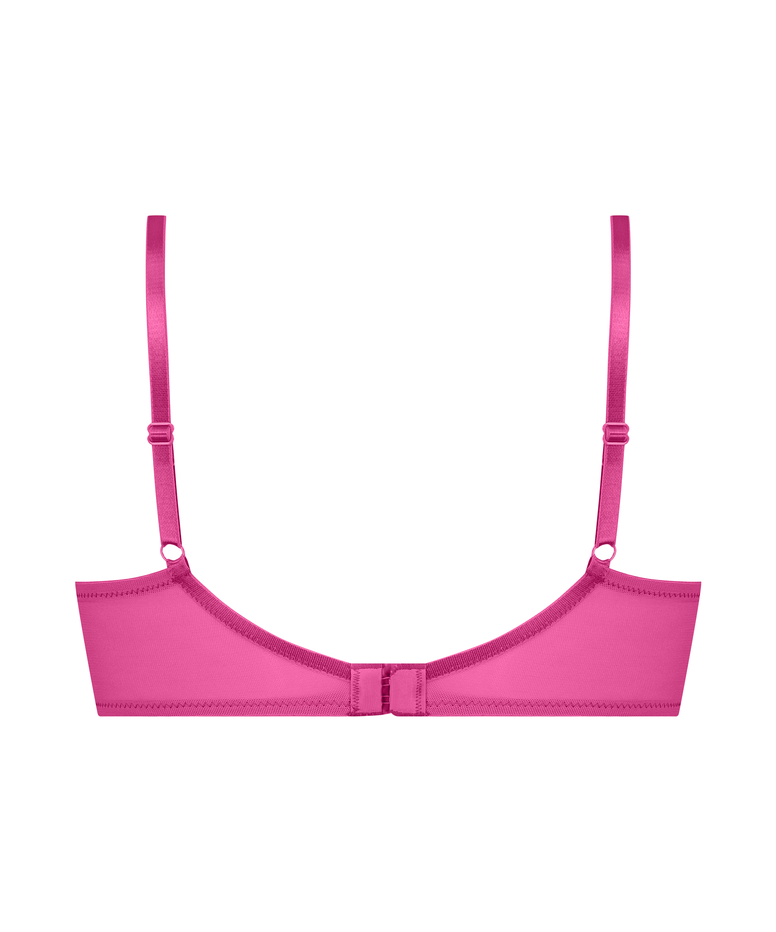 Ida Non-Padded Underwired Bra, Pink, main