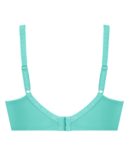 Diva Non-Padded Underwired Bra, Blue