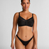 Sara Non-padded Non-underwired Bra, Black