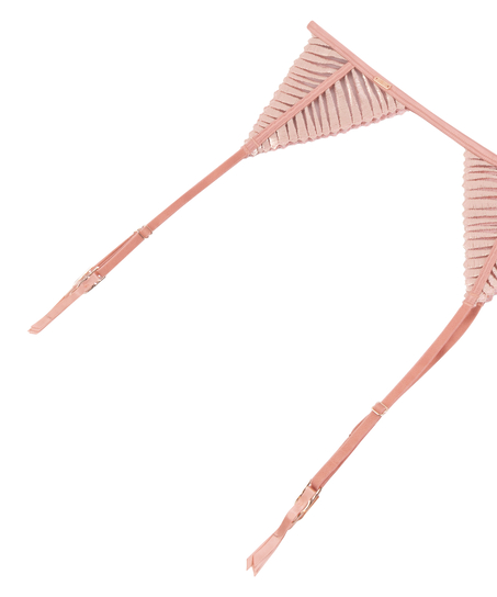Alice Suspenders, Pink