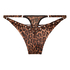 Highleg Thong Quinn, Brown
