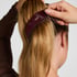 Hair Comb, Red